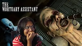 There Are Demons In This Mortuary!☠️😨 | MORTUARY ASSISTANT | Hindi Gameplay 