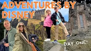 Шотландские приключения от Disney | Эдинбургский замок, королевская яхта &laquo;Британия&raquo;, собор Святог...