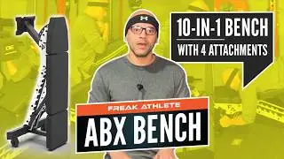 Freak Athlete ABX Bench Review: 10-in-1 Adjustable Bench