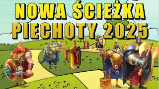 NOWA ŚCIEŻKA PIECHOTY 2025! | Rise of Kingdoms