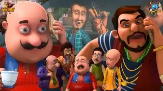 Motu के changul से नहीं बच सकता Firangi Don! | Motu Patlu