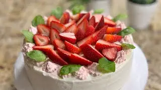 #Торт МОЛОЧНАЯ ДЕВОЧКА  за 30 минут самый #лёгкий и быстрый рецепт, #Milk GIRL cake in 30 minutes