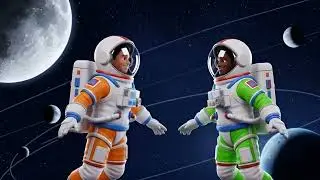 Space Explorer Counting Song for Kids | Counting Song for Kids, Popular Nursery Rhyme & Baby Songs