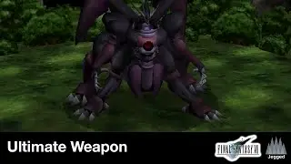 Final Fantasy VII: Ultimate Weapon (Boss Battle in Mideel)