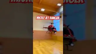 Micro RC Jet Ranger