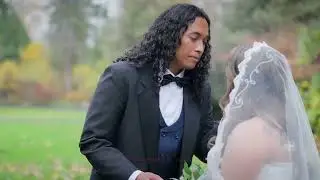 Love in Surrey | Louis + Pauline’s Wedding Highlights | Short 4k Highlight