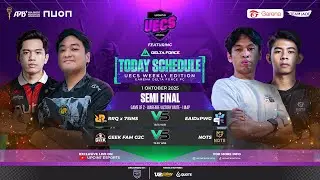 🔴 [LIVE] UECS WEEKLY EDITION DELTA FORCE PC - SEMI FINAL