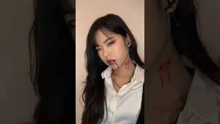 vampire makeup tutorial 🧛&zwj;♀️🌙 | #halloween #vampire #makeuptutorial