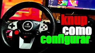 knup volante melhor configuração 2024