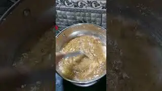 Sunday Tasty Nashta 😋 #halwa #sweet #cooking #food #easyrecipe #viral #shorts #sugarfree #ytshorts