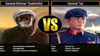Shockwave Challenge Mode: General Mohmar Deathstrike VS General Tao