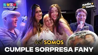 #ASISOMOS | SORPRENDEMOS A LA MAMÁ DE MOMI: FIESTA, PALABRAS AL MIC Y MUCHO CANJE