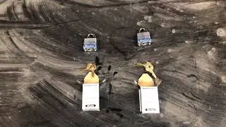 One key many locks