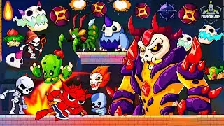 Stick Blade Sword of Red (Part 8) | Boss Fight | MGIF | Android Gameplay WFG