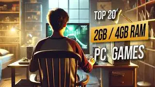 MELHORES JOGOS Que RODAM em PC FRACO 2GB RAM (ATUALIZADO) 2025