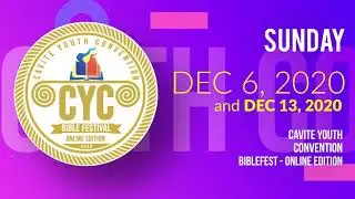 Bro. Mon Jocson for Cavite Youth Convention #CYCOnlineEdition2020