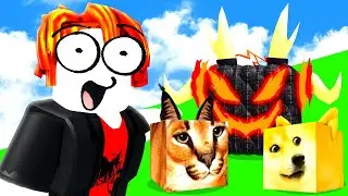 FIQUEI 24 HORAS NA ATUALIZAÇÃO DO BLOX FRUITS SECRETA! 🤫 - Meme Sea
