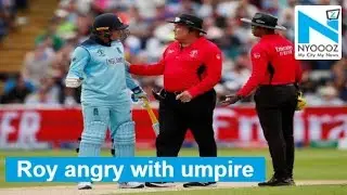 #CWC19: Jason Roy refuses to walk back after controversial dismissal