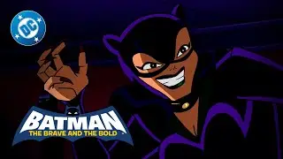 Batman: The Brave and The Bold - Flirting with Catwoman | Super Scenes | DC