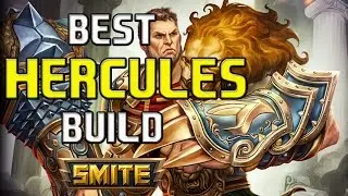 BODY BUILDING BULLY! | My Best Hercules Sustain and Damage Build | Smite
