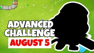BTD6 Advanced Challenge | Are You Sure It's Tack? | August 5, 2021