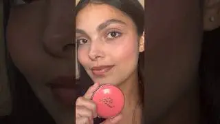 TOO FACED blush 😍 #grwm #blush #shorts