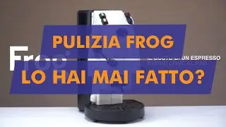 FROG Macchina caffè - Come pulirla? #faidate #caffeine #pulire #cialda #manutenzione