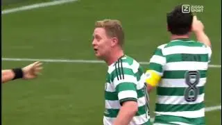 Only Scott Brown Could Get SENT OFF in a Charity Game 😅