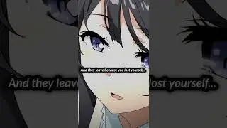 The Ultimate Sacrifice Regret 💔 #RelationshipGoals #Sacrifice #LifeLessons #Shorts #anime #aobuta 
