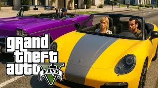 GTA 5 – Doting Dad | Michael Helps Tracey Mission | 4K PC Gameplay