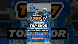 Top Skor Liga 1 BRI Indonesia Sepanjang Masa 🔥Didominasi Pemain Luar😱Jangn Lupa Subscribe Yah Sobat💫