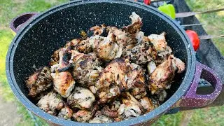 Chicken leg kabab  کباب مرغ