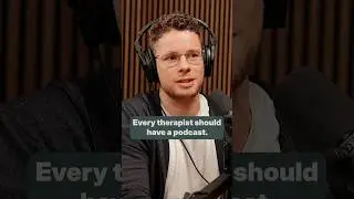 What if therapists had podcasts&mdash;would therapy be more effective? 🎙️ #mentalhealth #therapy #podcast
