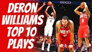 DERON WILLIAMS TOP 10 PLAYS OF CAREER!
