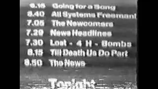 BBC1 Menu (1968)