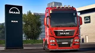 Euro Truck Simulator 2 * Open Beta 1.44 *  New air suspension