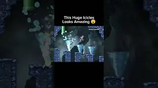 Huge Icicles Watch Out! #mario #nintendo #retrogaming