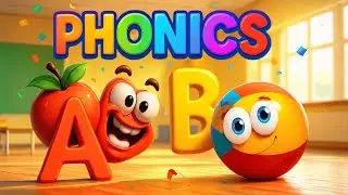 ABC Phonics Song but it&rsquo;s SUPER Funny! 🤪 | Learn Letters & Sounds