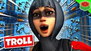 This Troll Run *FOOLED* Us! | Fortnite