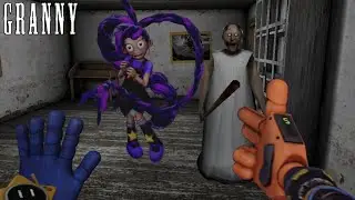 Using Grabpack on Granny with Lily Lovebraids in Granny 1 Update Gmod