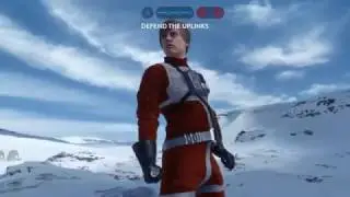 Star Wars Battlefront - Pilot Luke Mod