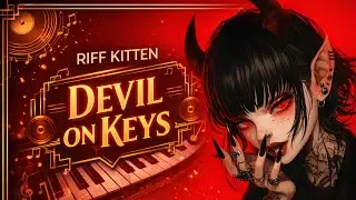 Riff Kitten - Devil on Keys (Electro Swing)