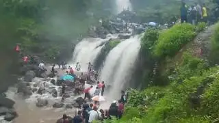 Bhivpuri Waterfall==Sunday fffunn Rideeeeeee===