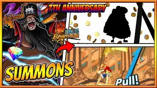 A LENDA EST&Aacute; AQUI !!! SUMMONS NO NOVO BARBA NEGRA 2 FRUTAS EXTREME - ONE PIECE BOUNTY RUSH
