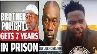 Dr. Umar Johnson- Brother Polight Sentenced to 7 Years in Jail For Sexual Assault on a Child