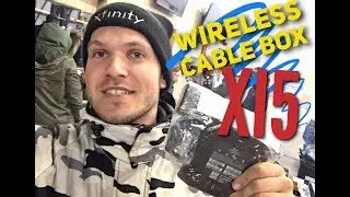 Работа в США. Беспроводные Cable Box XI5. How to install? Все о XI5.