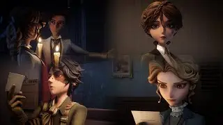 Identity V | A Sneak Peak For The Main Story Update! 