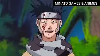 SASUKE DESPERTA a marca da Maldi&ccedil;&atilde;o. ROCK LEE VS DOSU