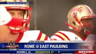 Rome at East Paudling   Call of the Week