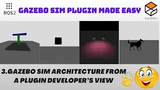 Gazebo Sim Architecture From A Plugin Developer’s View | Tutorial Part 3 | ROS2 Gazebo Sim Plugins